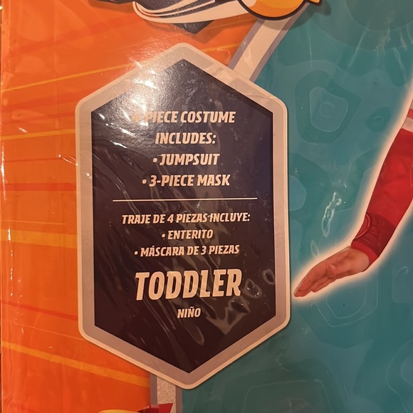 NWT Nick Jr. Top Wing Rod costume - Picture 4 of 8